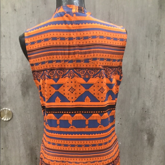 RAOUL SILK DRESS SIZE 8 Excellent - Picture 4 of 5